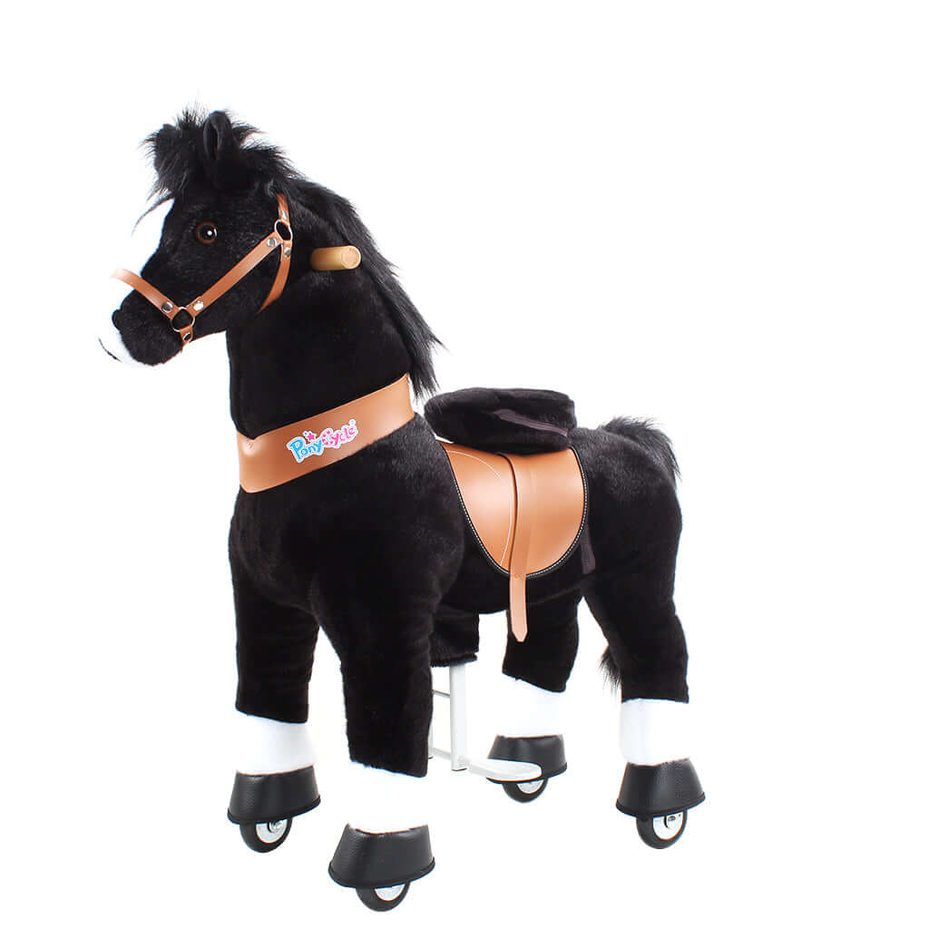 Model U Horse Age 4-7 Black