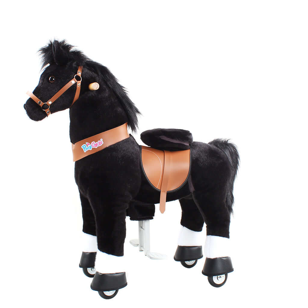 Model U Horse Age 4-7 Black