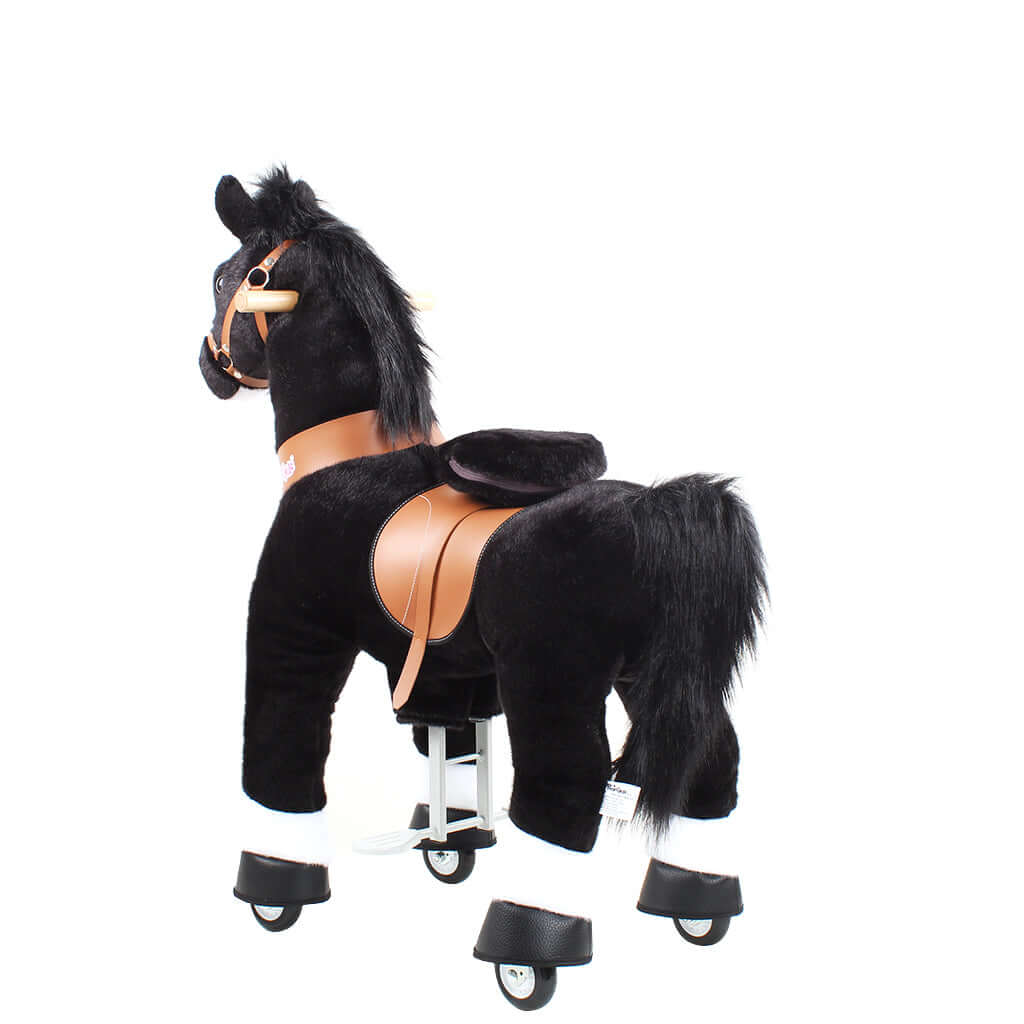 Model U Horse Age 4-7 Black