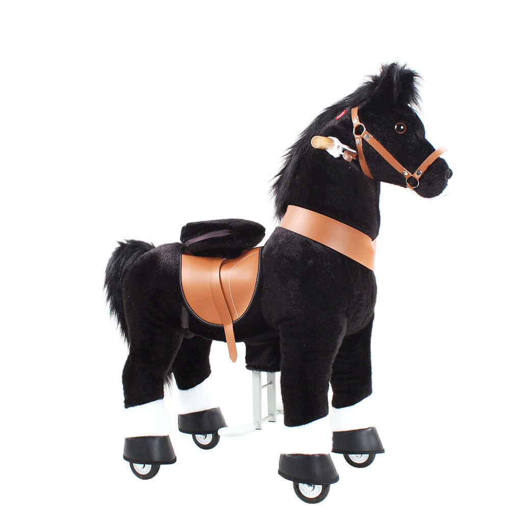Model U Horse Age 4-7 Black