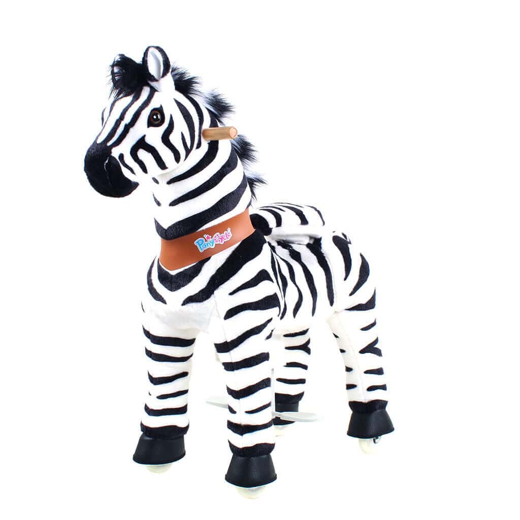 Model U Ride-On Animal Zebra Age 4-7