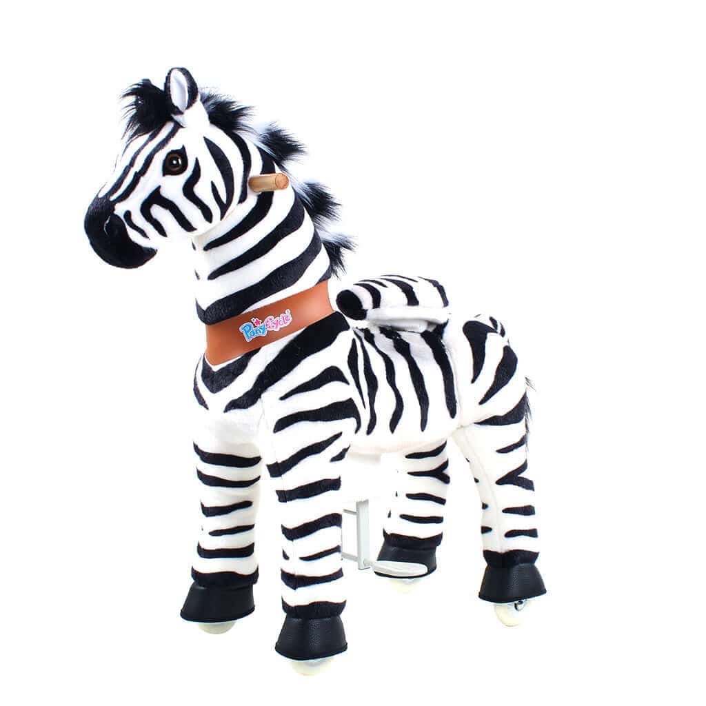 Model U Ride-On Animal Zebra Age 4-7