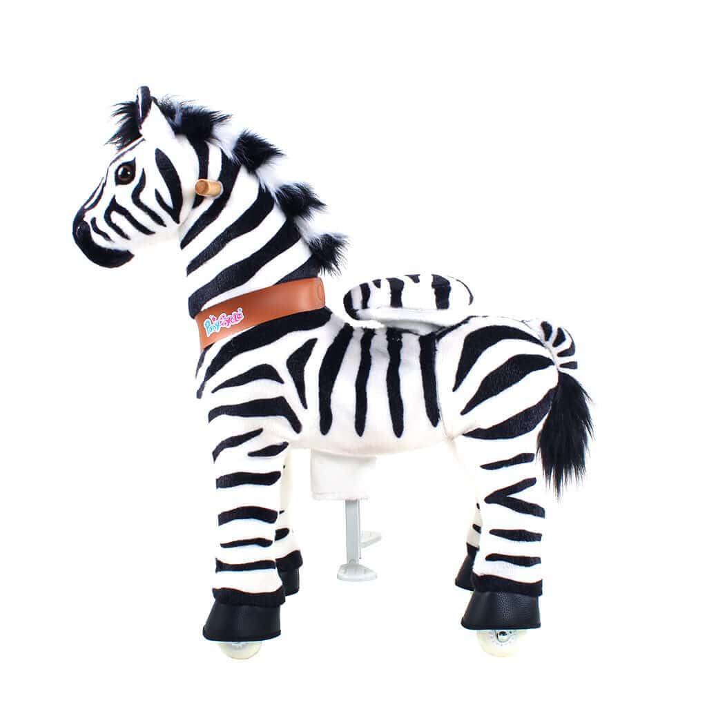 Model U Ride-On Animal Zebra Age 4-7