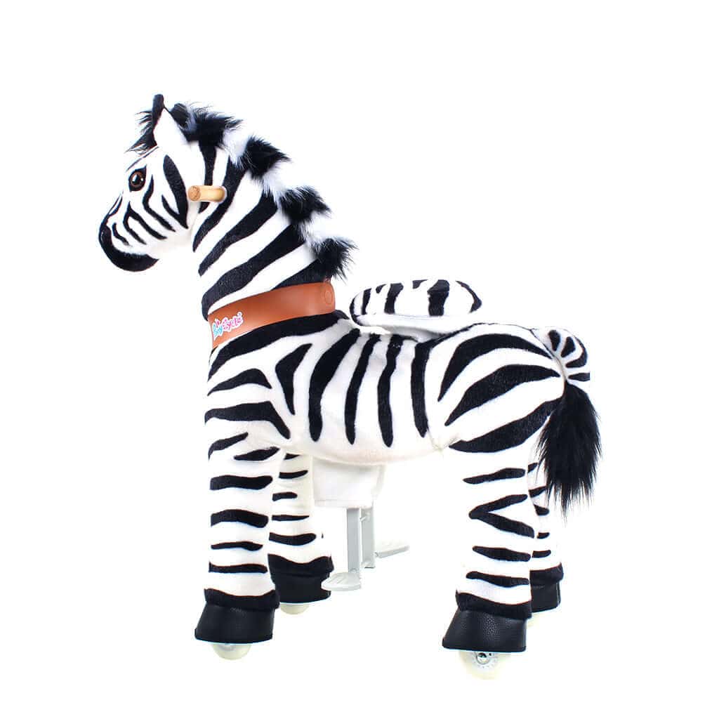 Model U Ride-On Animal Zebra Age 4-7