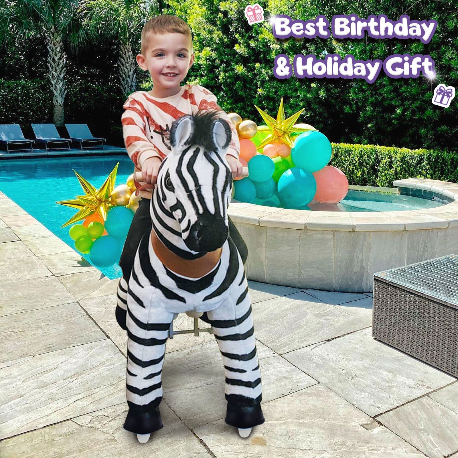 Model U Zebra toy Age 3-4