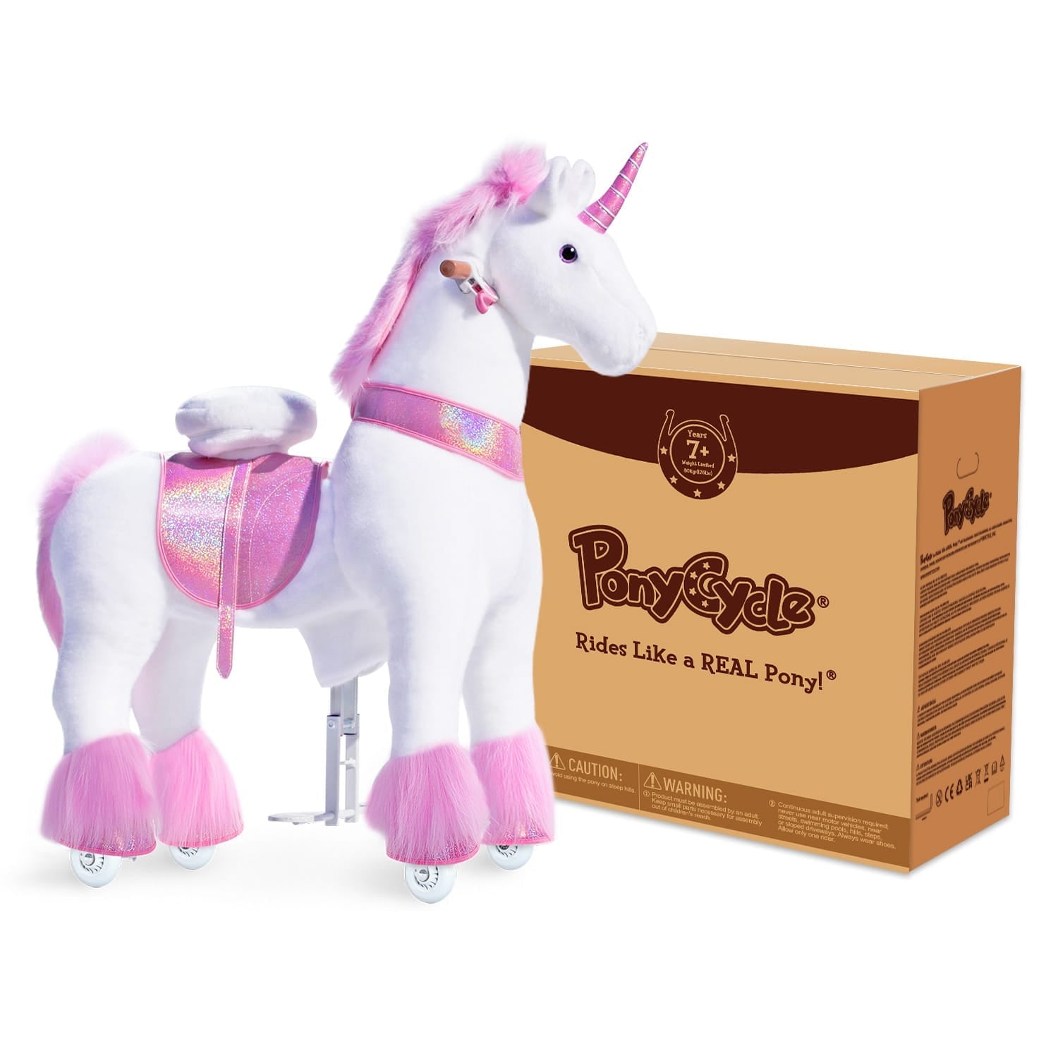 PonyCycle Large Pink Unicorn