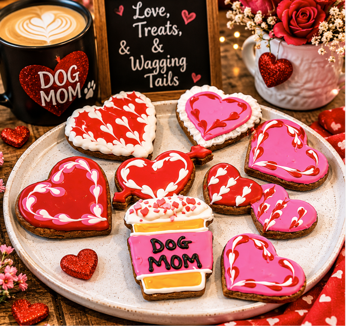 PAWsitively Organic Build Your Own Dog Cookie Box