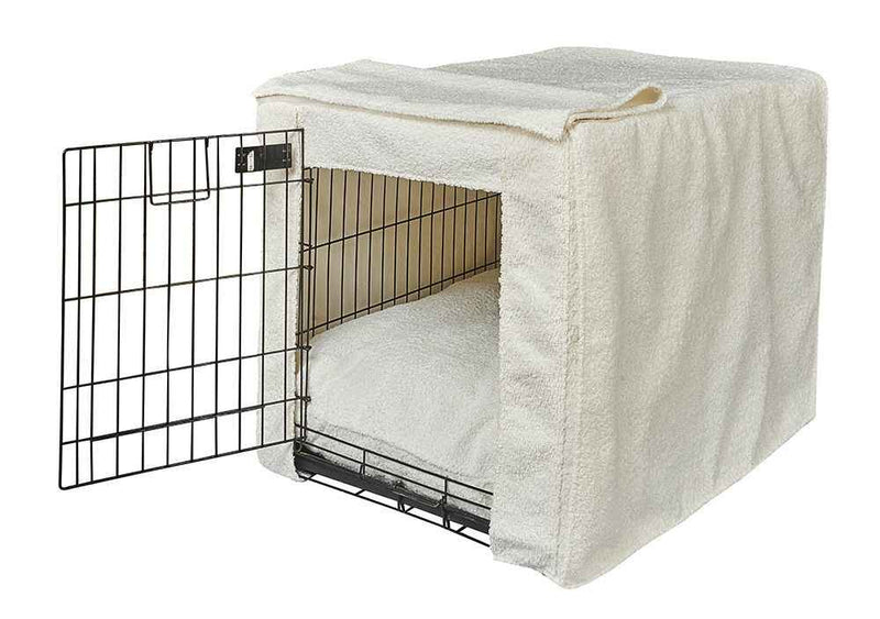 Bowsers Double Door Crate Cover Vanilla