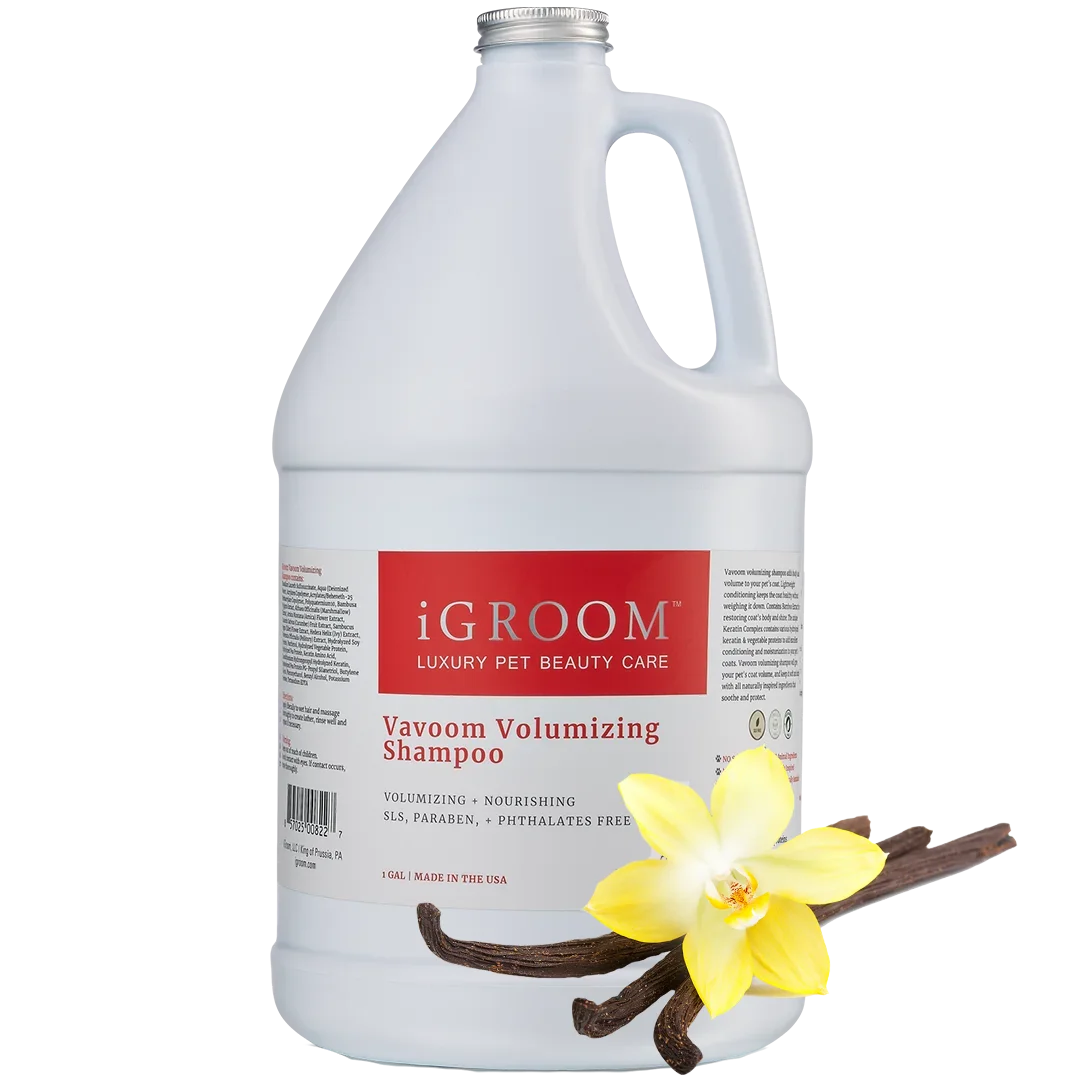 Vavoom Volumizing Shampoo Gallon by iGroom