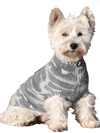 Lightwashed Camouflage Mockneck, Olive