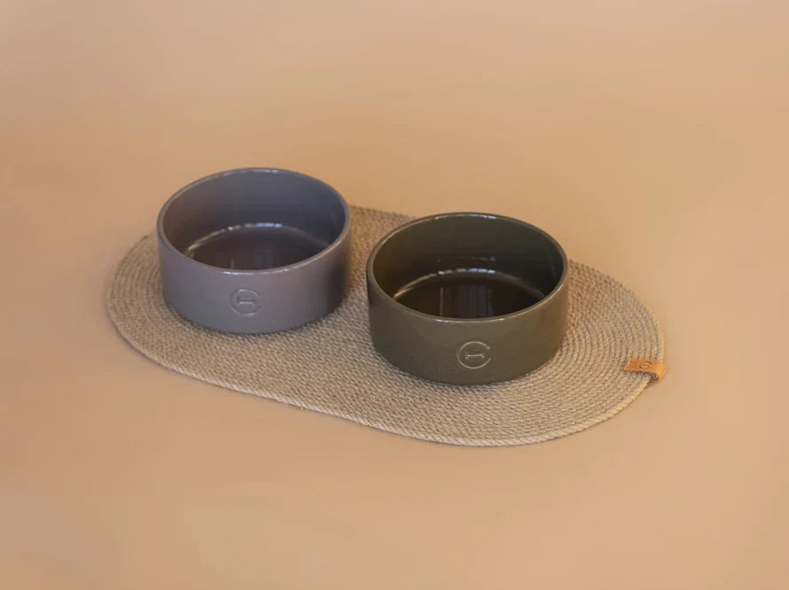 Ceramic Pet Bowl