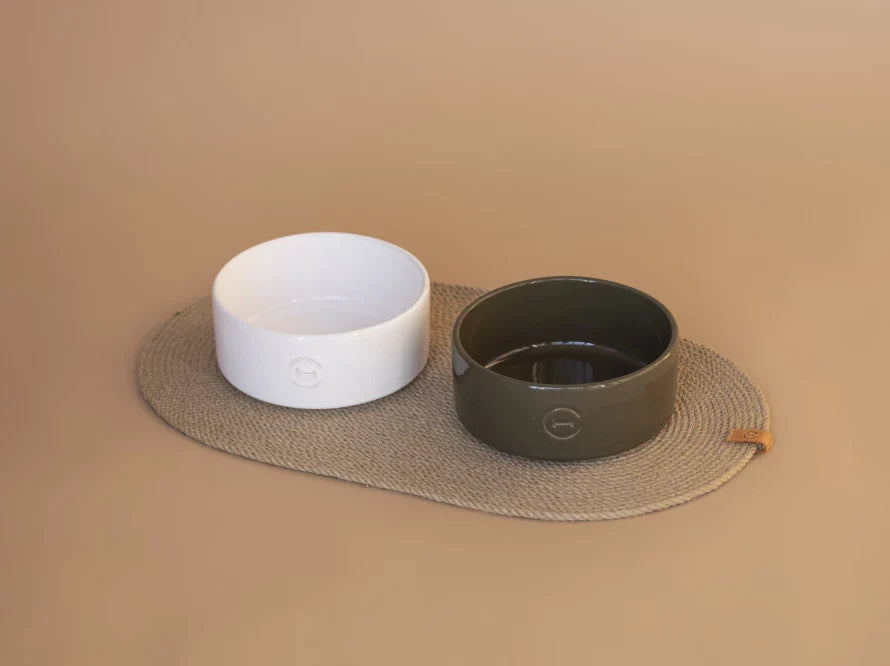 Ceramic Pet Bowl