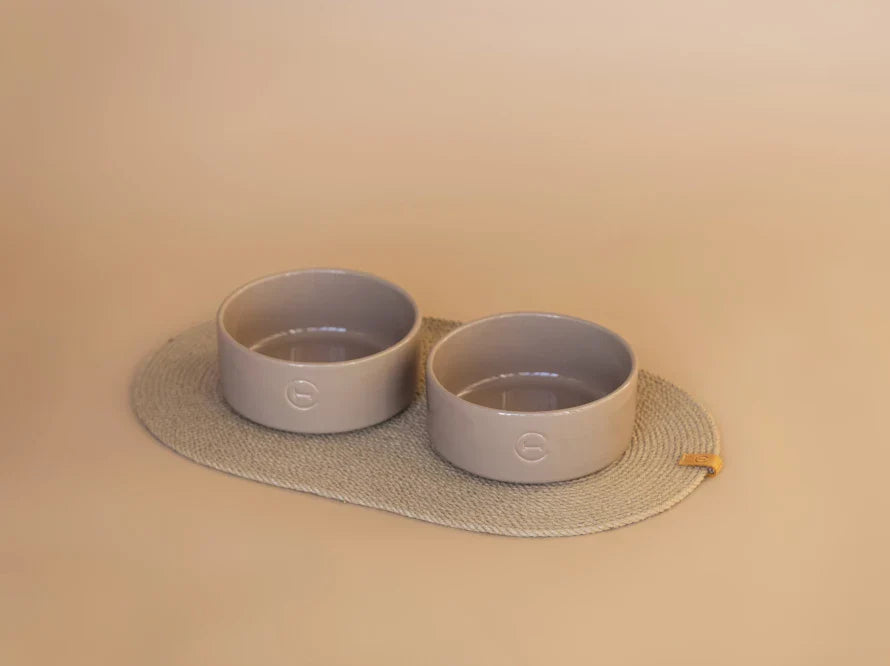 Ceramic Pet Bowl