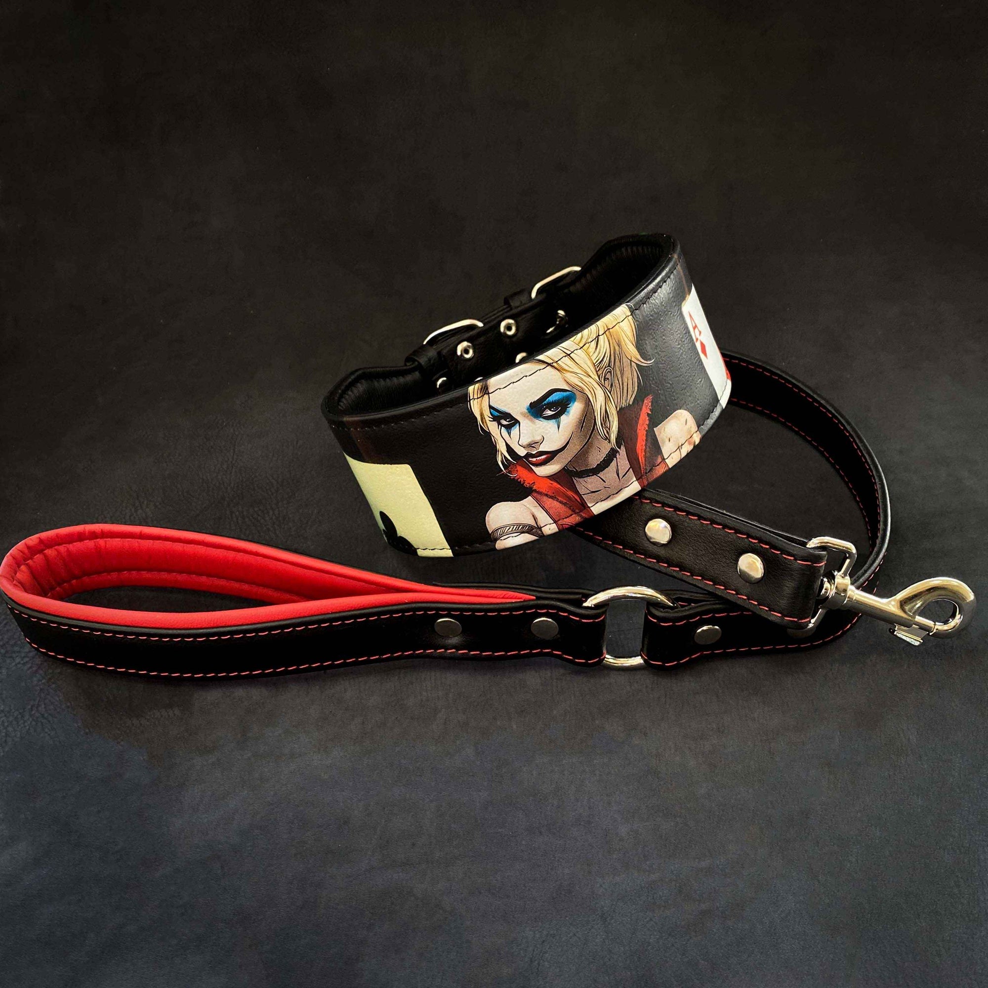 Bestia Harley Limited Edition Leather Dog Collar