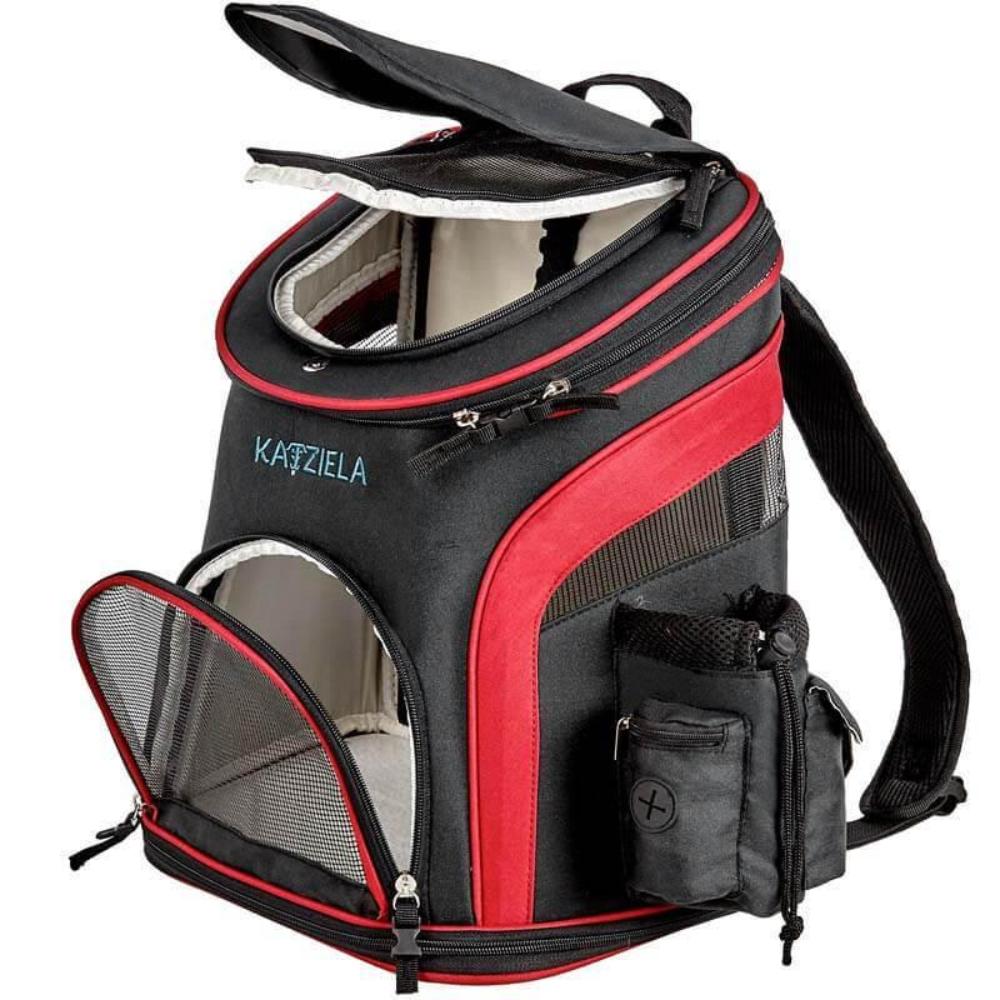 Voyager Pet Backpack Carrier for Dog, Cat and Puppy - Great For Hikers | HT Animal Supply