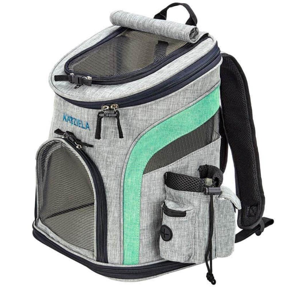 Voyager Pet Backpack Carrier for Dog, Cat and Puppy - Great For Hikers | HT Animal Supply