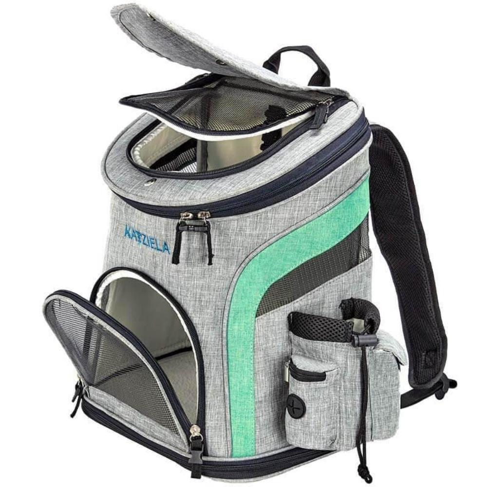 Voyager Pet Backpack Carrier for Dog, Cat and Puppy - Great For Hikers | HT Animal Supply