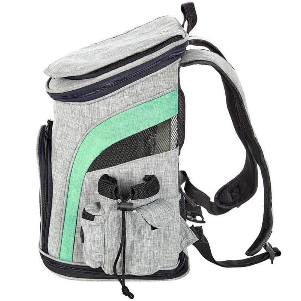 Voyager Pet Backpack Carrier for Dog, Cat and Puppy - Great For Hikers | HT Animal Supply