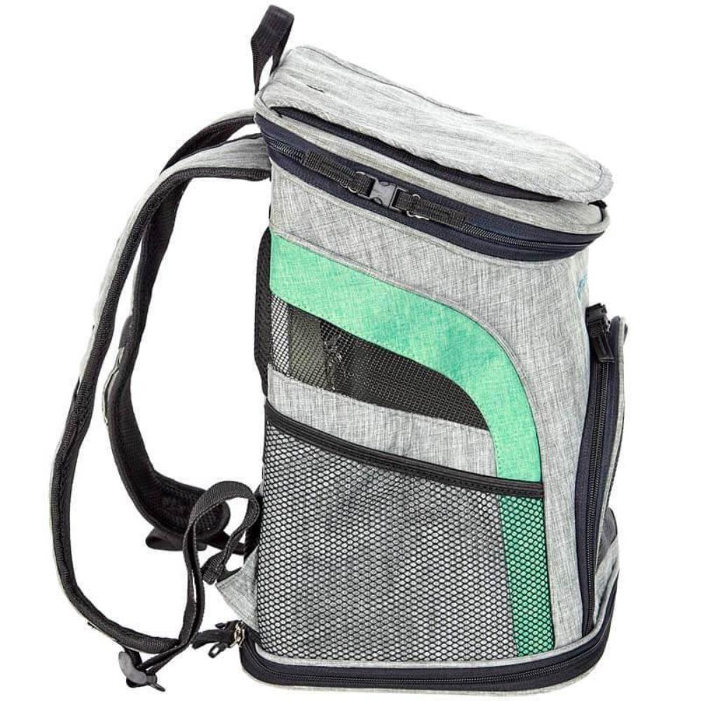 Voyager Pet Backpack Carrier for Dog, Cat and Puppy - Great For Hikers | HT Animal Supply