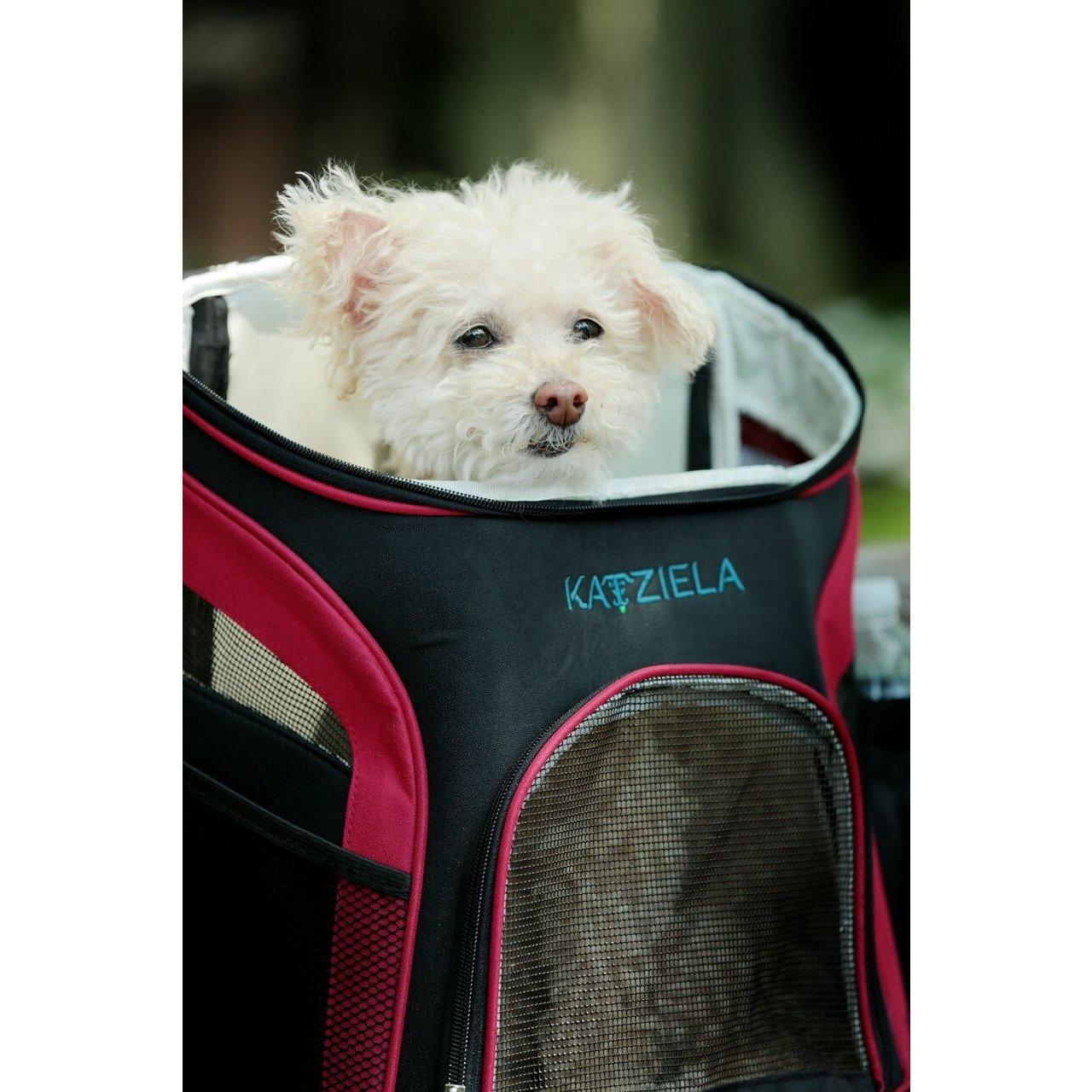 Voyager Pet Backpack Carrier for Dog, Cat and Puppy - Great For Hikers | HT Animal Supply