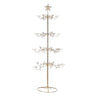 Kurt Adler 7-Foot Gold Metal Tree