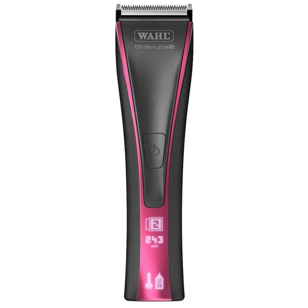Wahl Bravura2 Cordless Clipper Brilliant Rose