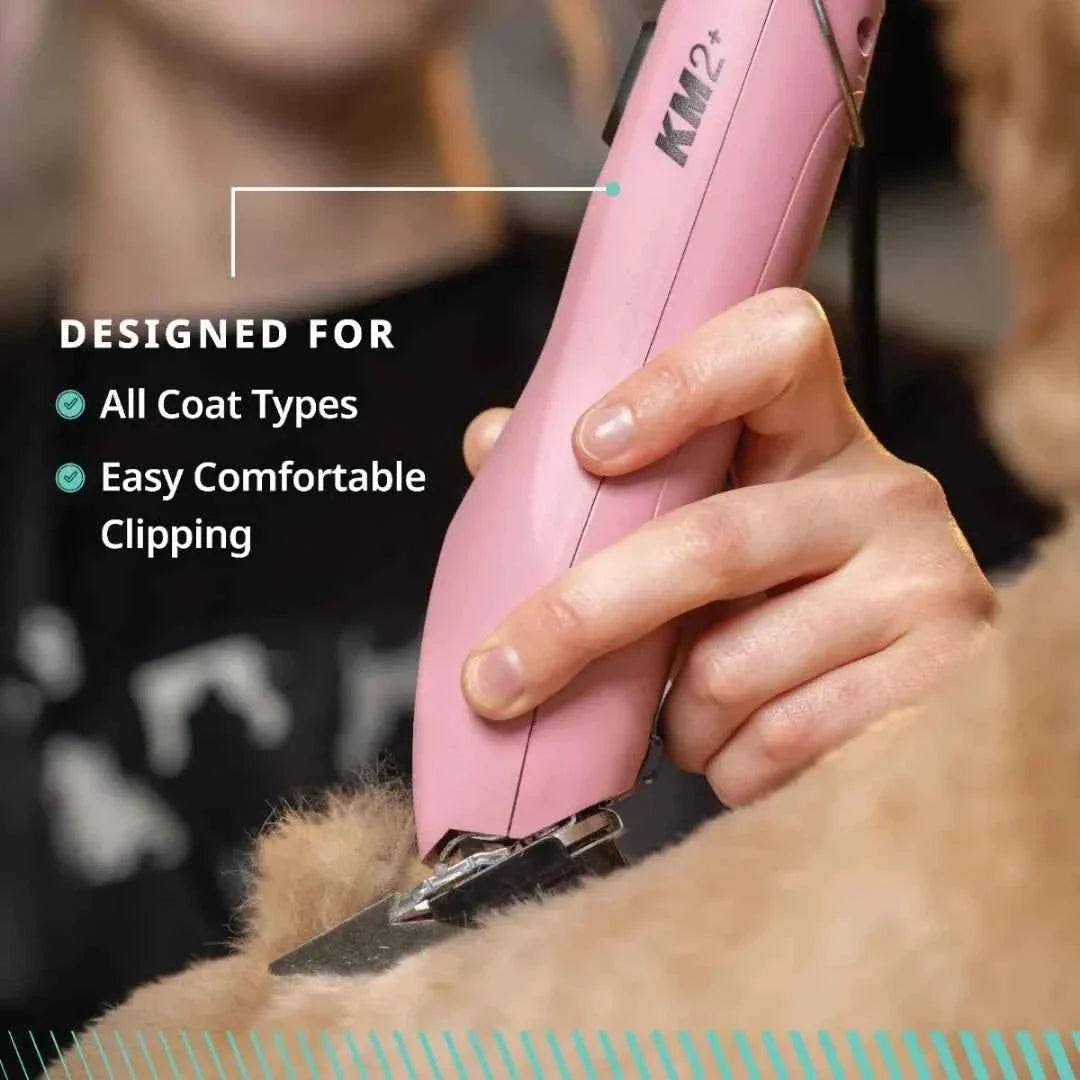 Wahl KM2+ Clipper Pink