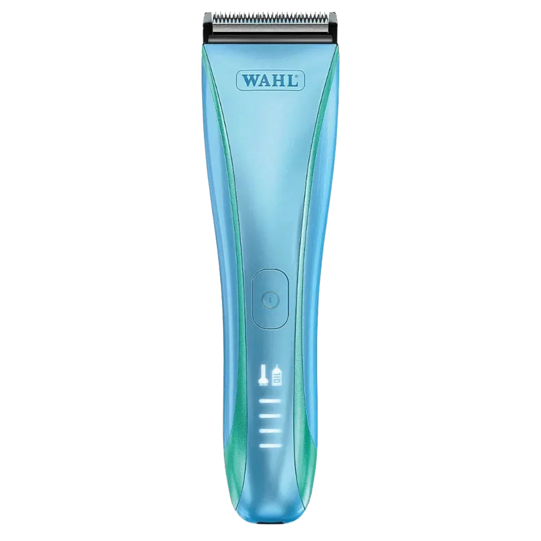 Wahl Motiva2 Clipper Blue with Charging Stand