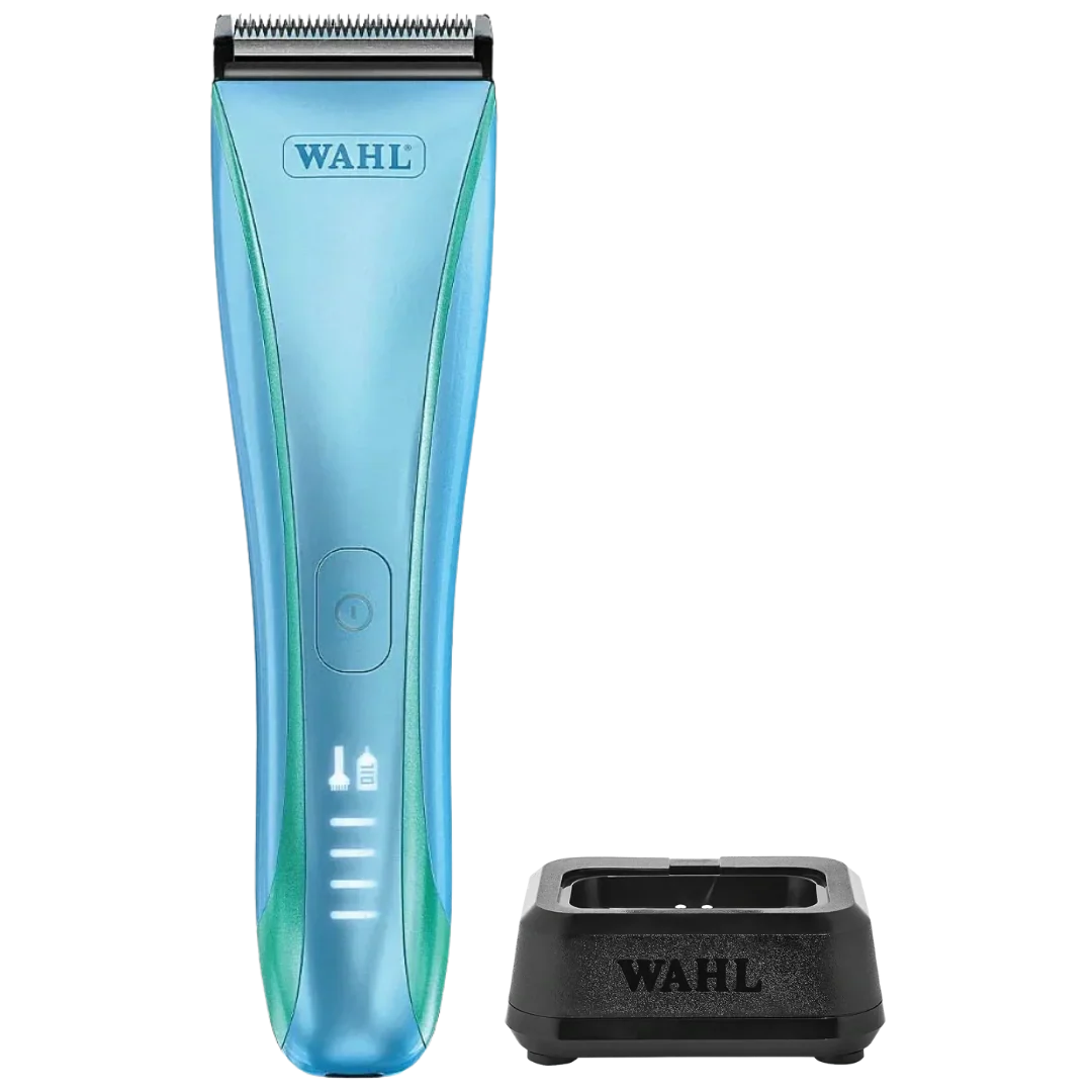 Wahl Motiva2 Clipper Blue with Charging Stand