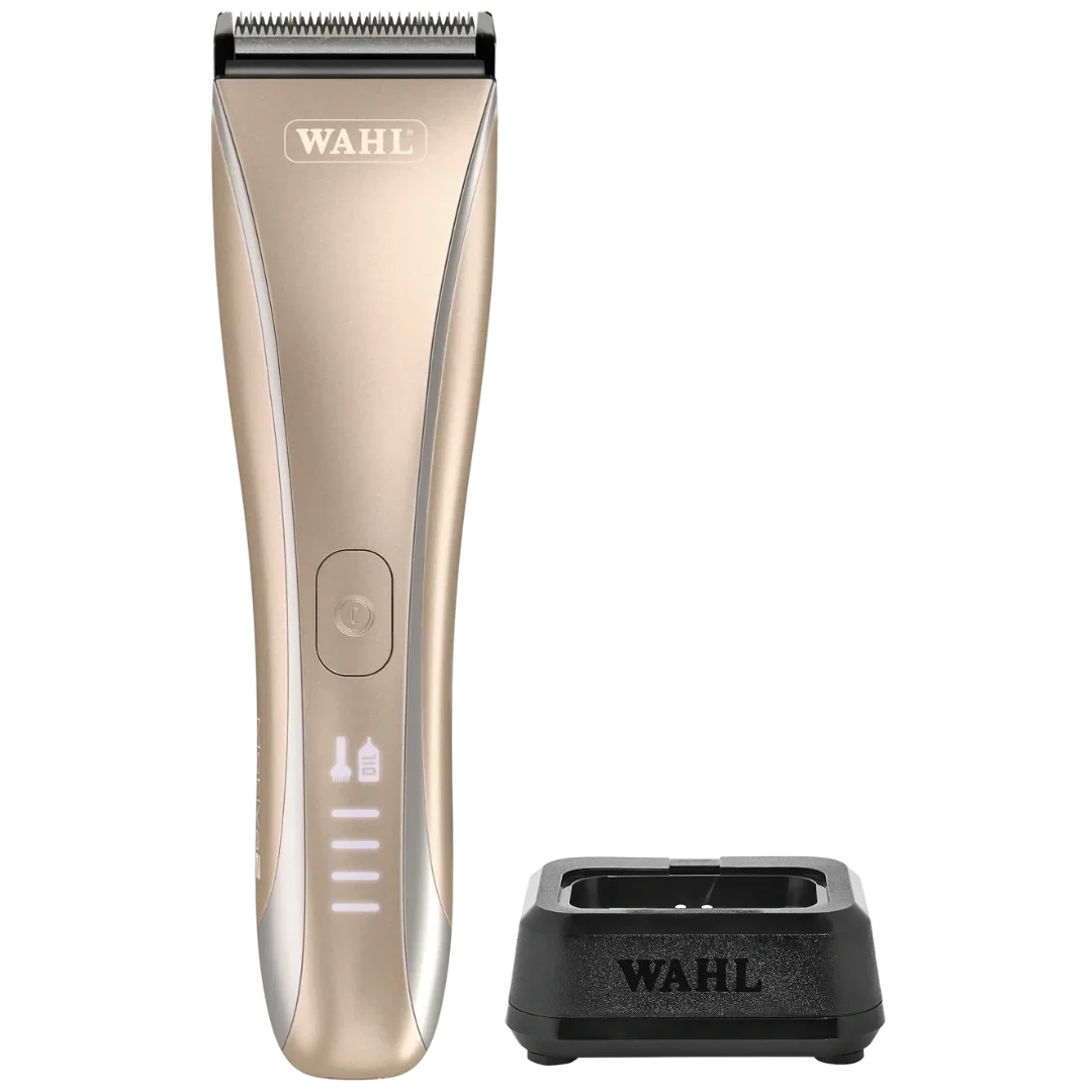 Wahl Motiva2 Clipper Petite Orchid with Charging Stand