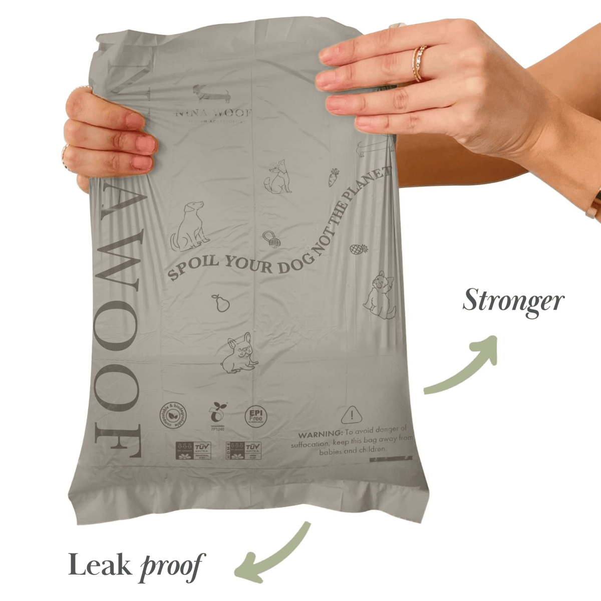 Waste Bags - Biodegradable and Compostable