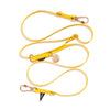 Water Resistant Adjustable 7ft Leash, Yellow | Found My Animal