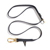 Water Resistant Standard 5ft Leash, Black | Found My Animal
