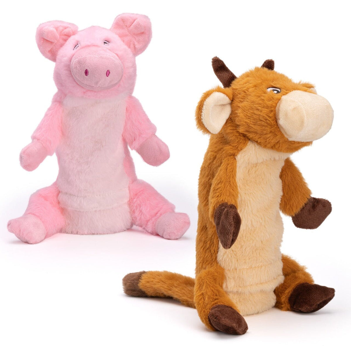 Dogline Bottle Buddy Dog Toys - 10-Inch