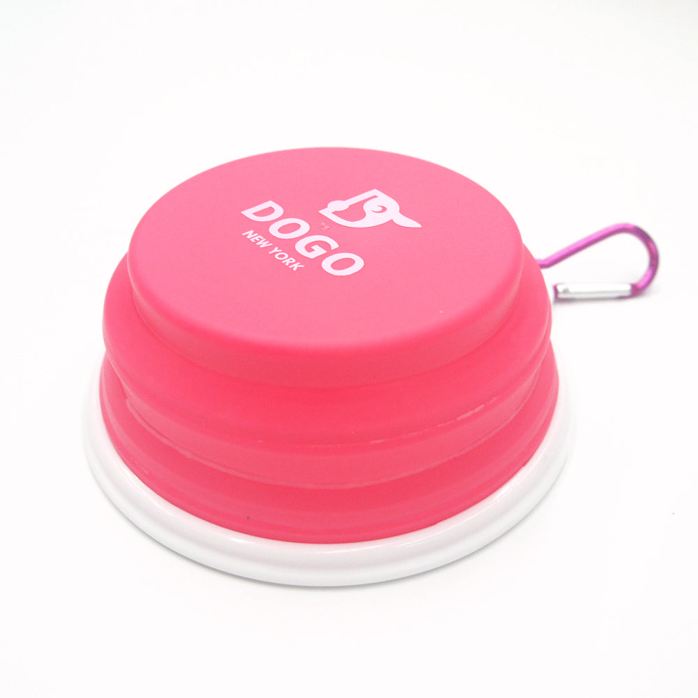 DOGO Collapsible Dog Water Bowl