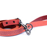 Celtic Sport Coral Reef Leather Dog Leash
