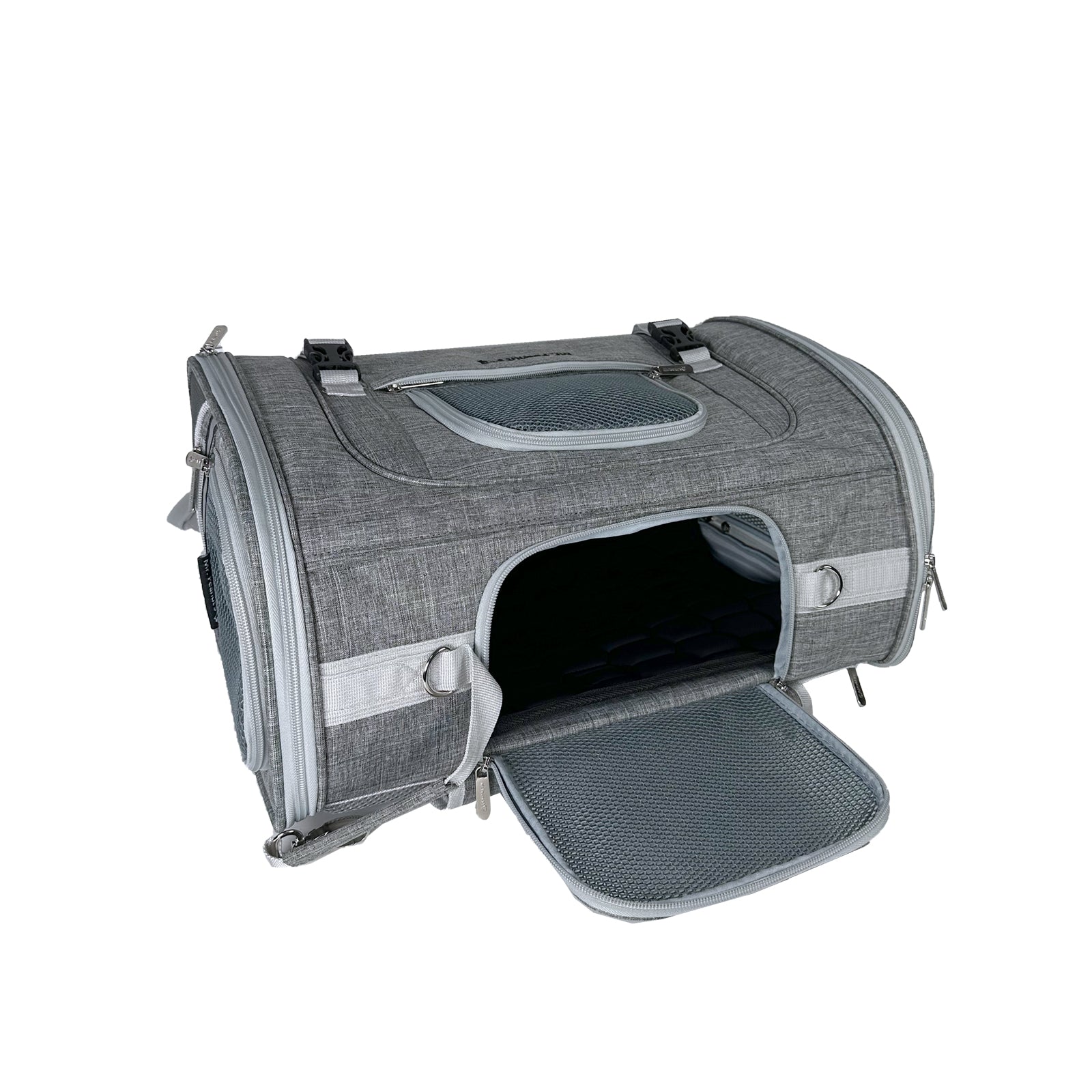 Mr. Peanuts Monterey Series Airline Compliant Horizontal Backpack Pet Carrier | HT Animal Supply