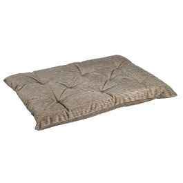 Bowsers Wheat Tufted Dog Crate Cushion – Washable Crate and Lounge Comfort
