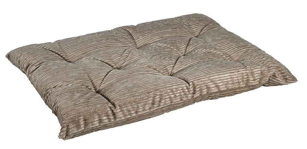 Bowsers Wheat Tufted Dog Crate Cushion – Washable Crate and Lounge Comfort