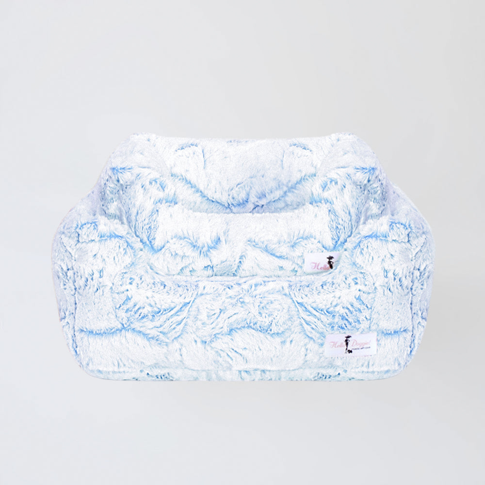 Hello Doggie Whisper Baby Pink Dog Bed