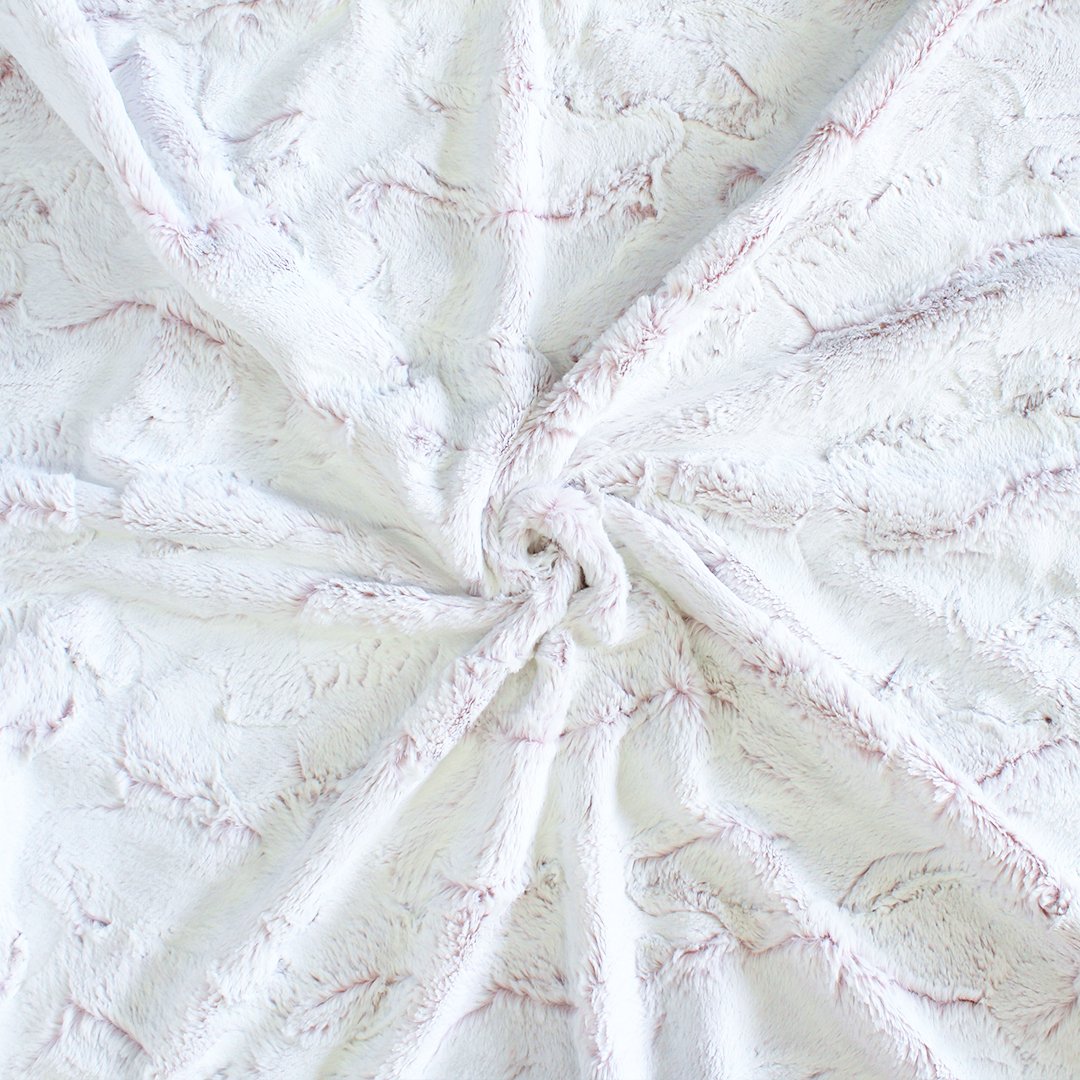 Hello Doggie Whisper Throw Merlot Dog Blanket