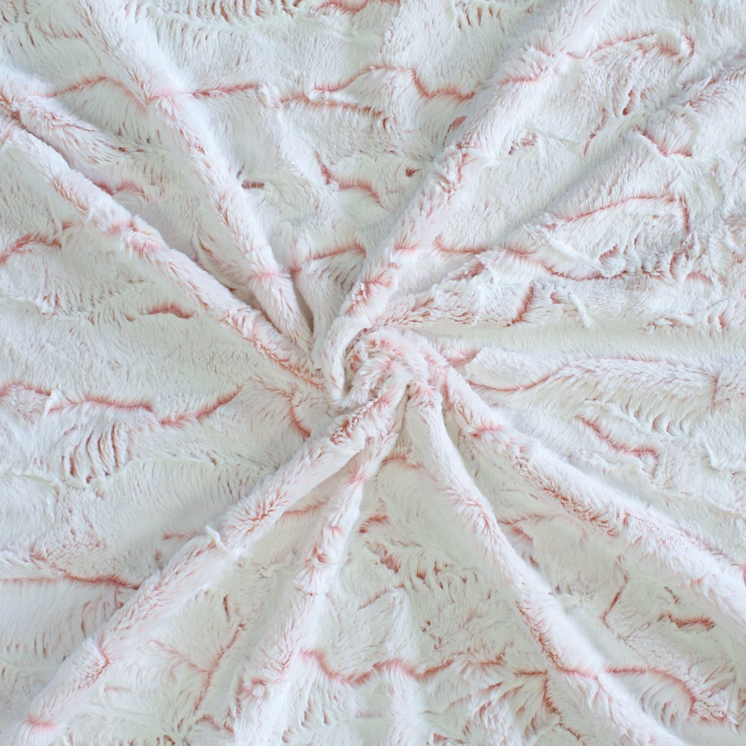 Hello Doggie Whisper Throw Fuchsia Dog Blanket