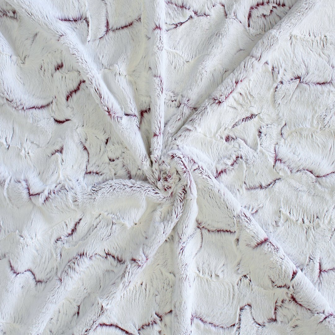 Hello Doggie Whisper Throw Fuchsia Dog Blanket