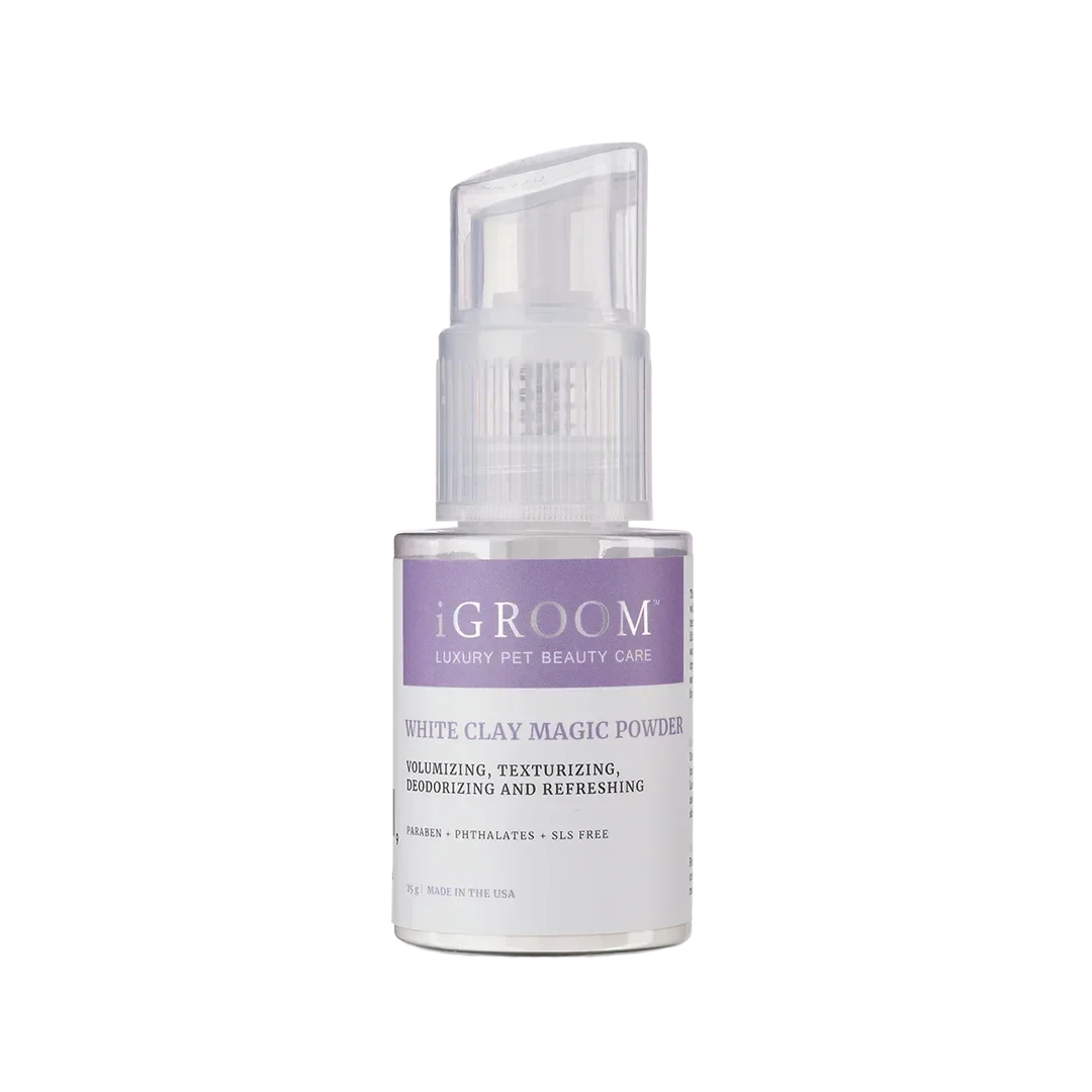 iGroom White Clay Magic Powder 25g
