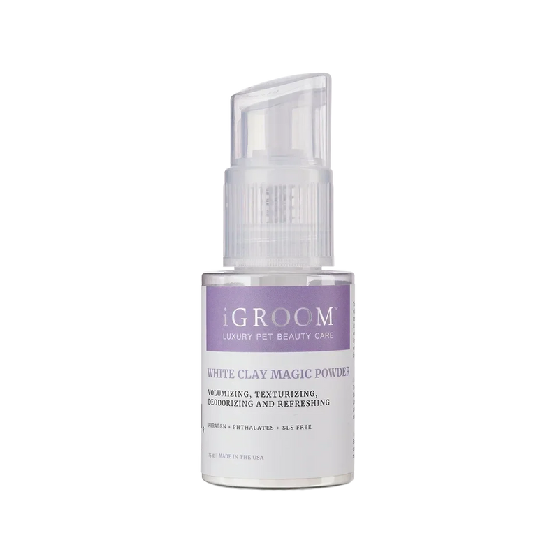 iGroom White Clay Magic Powder 25g