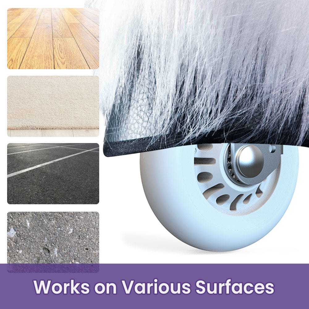 Model U Unicorn Ride-On Toy Age 3-4 White