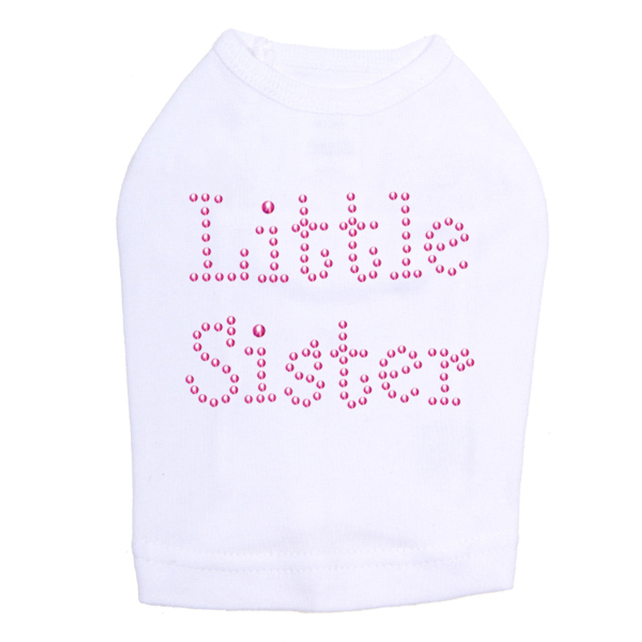 Little Sister (Fuchsia) - Dog Tank