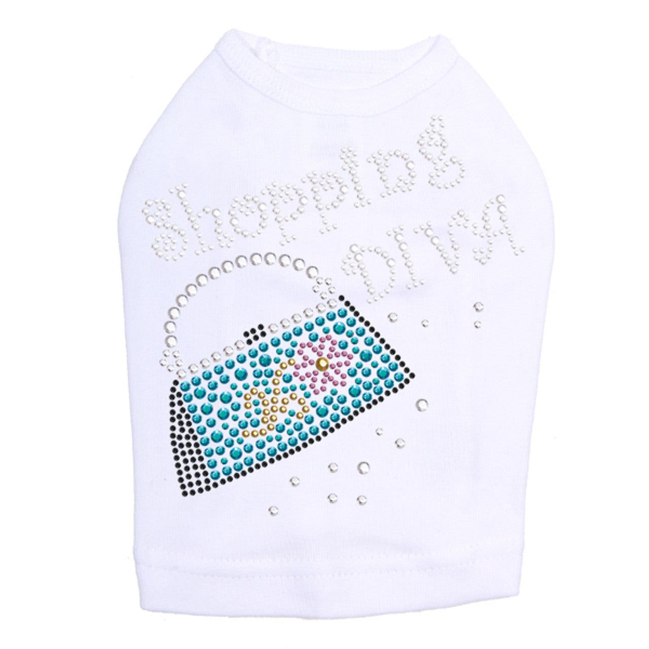 Shopping Diva Handbag - Dog Tank
