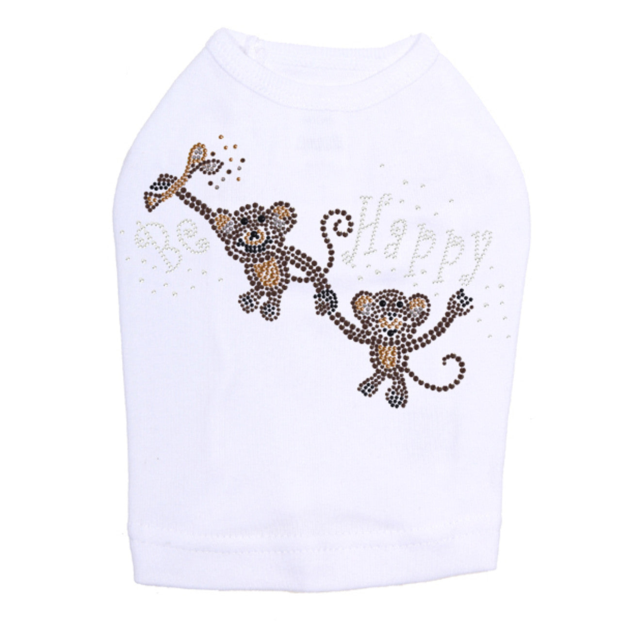Monkeys - Be Happy - Dog Tank