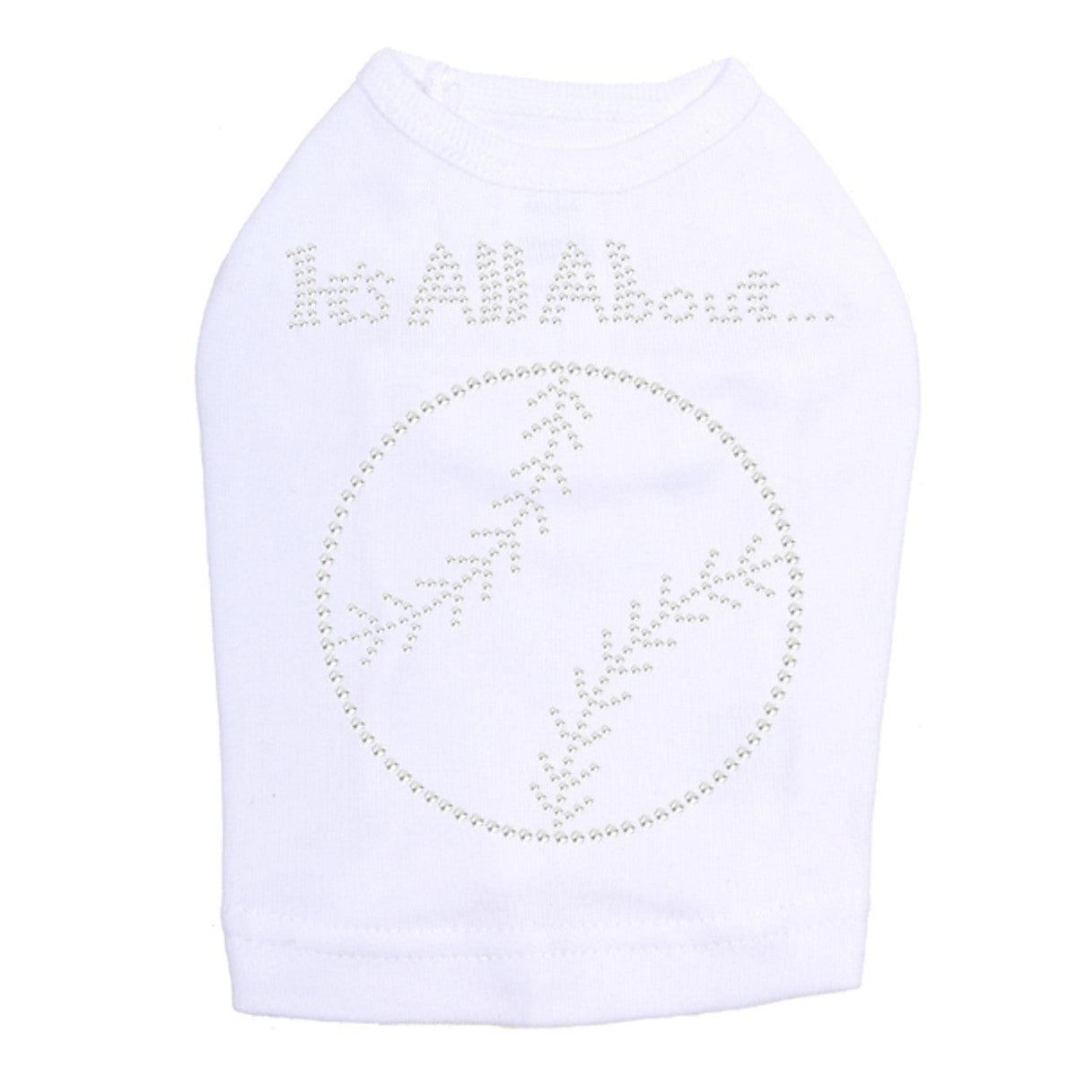 Its All About Baseball - Dog Tank